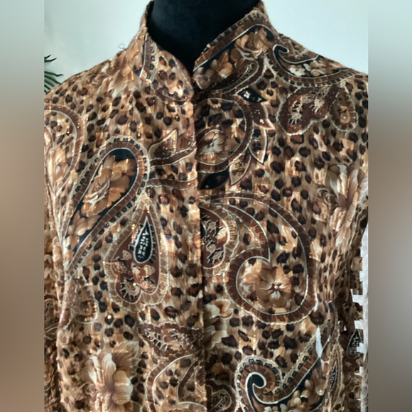 Women sheer cover top - Picture 2 of 3